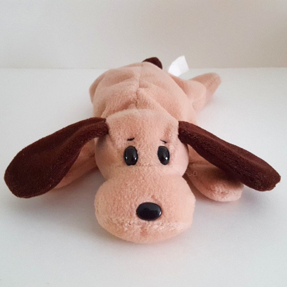Puppy Bean Bag Plush